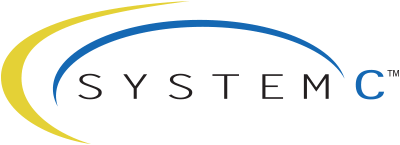 SystemC logo SystemC logo